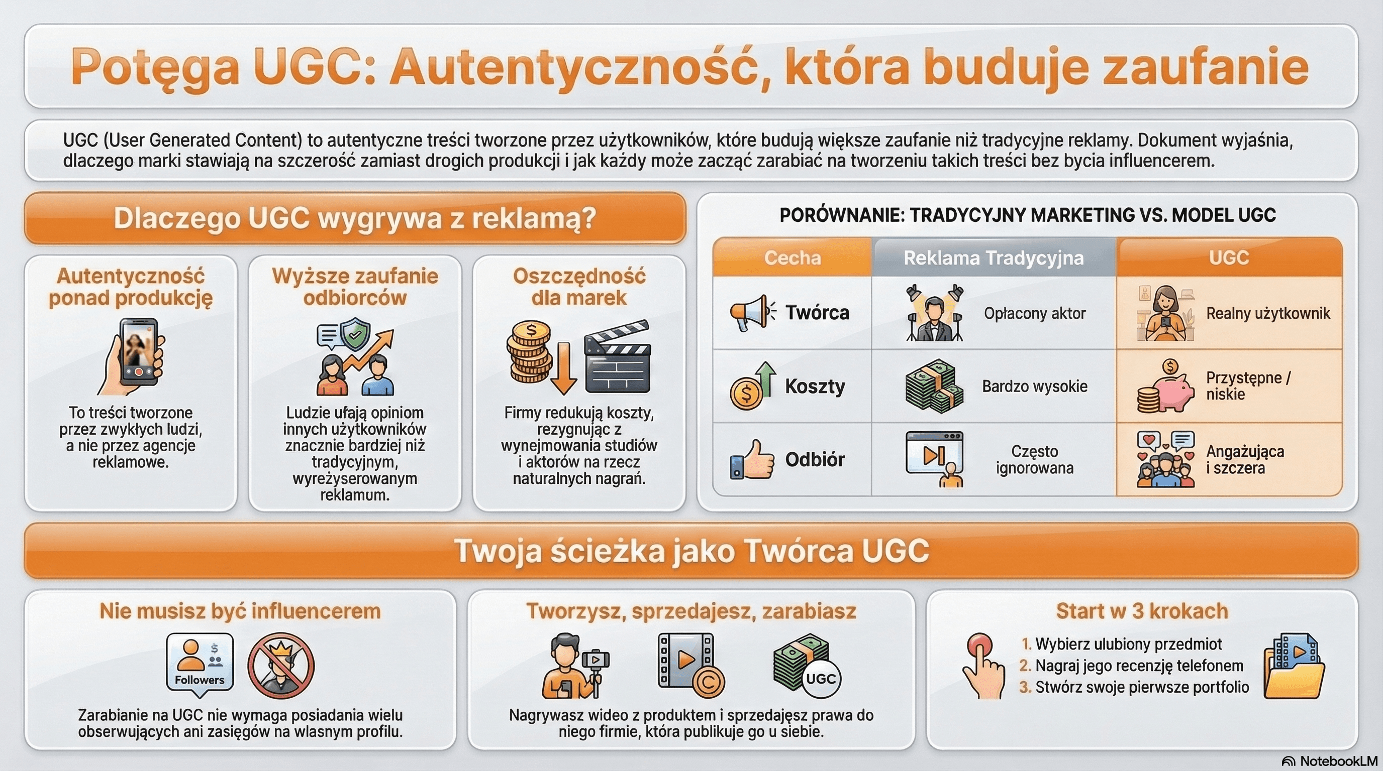 Czym jest UGC? Prosty przewodnik po User Generated Content